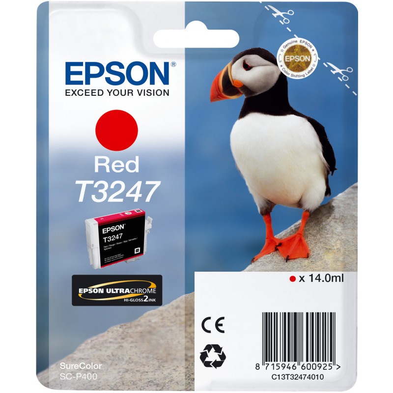 Epson T3247 Red Epson T3247 Red