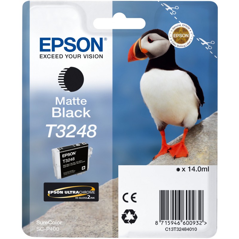 Epson T3248 Matte Black Epson T3248 Matte Black