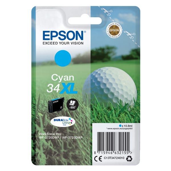 Epson T3472 (34XL) Cyan Epson T3472 (34XL) Cyan