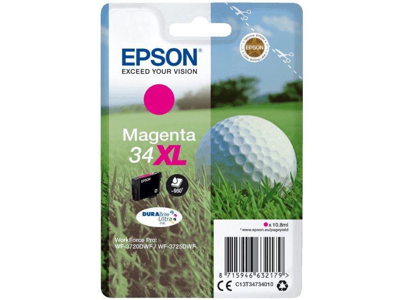 Epson T3473 (34XL) Magenta Epson T3473 (34XL) Magenta