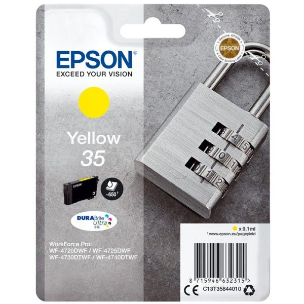 Epson T3584 (35) Yellow tintapatron Epson T3584 (35) Yellow tintapatron