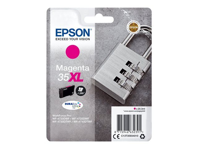 Epson T3593 (35XL) Magenta tintapatron Epson T3593 (35XL) Magenta tintapatron