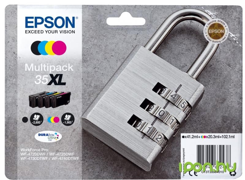 Epson T3596 (35XL) Multipack tintapatron Epson T3596 (35XL) Multipack tintapatron