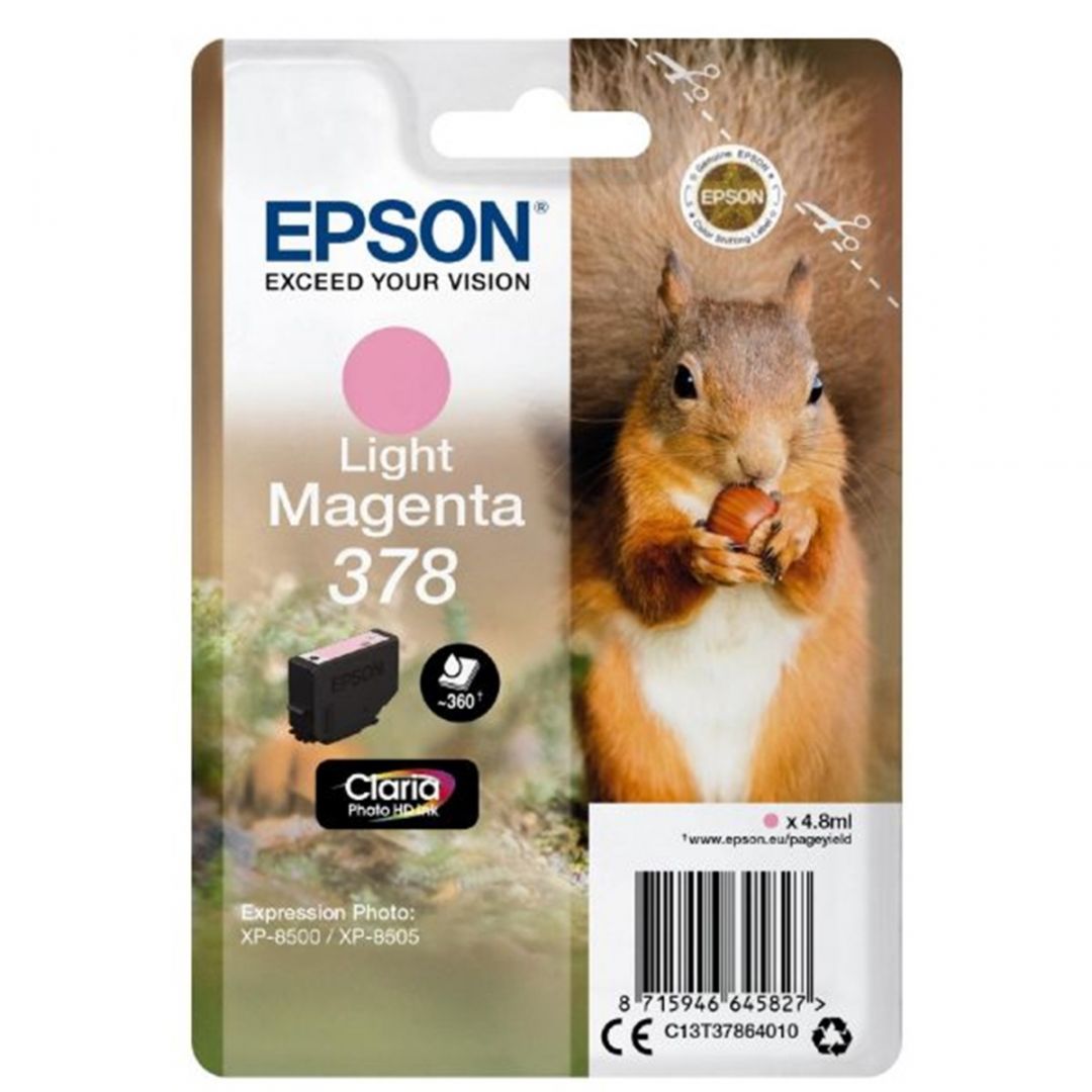 Epson T3786 (378) Light Magenta tintapatron Epson T3786 (378) Light Magenta tintapatron