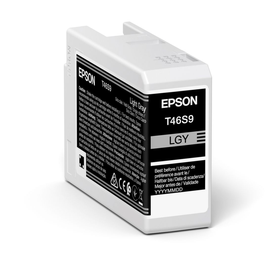 Epson T46S9 Light Gray tintapatron Epson T46S9 Light Gray tintapatron