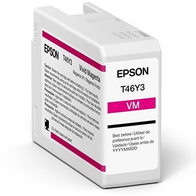Epson T47A3 Vivid Magenta tintapatron Epson T47A3 Vivid Magenta tintapatron