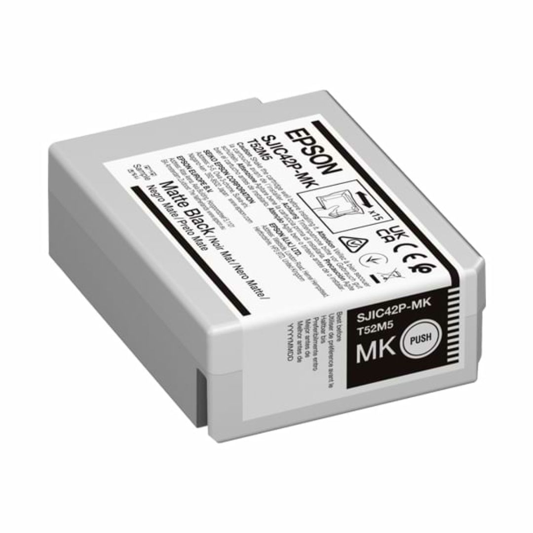 Epson T52M5 Matte Black tintapatron