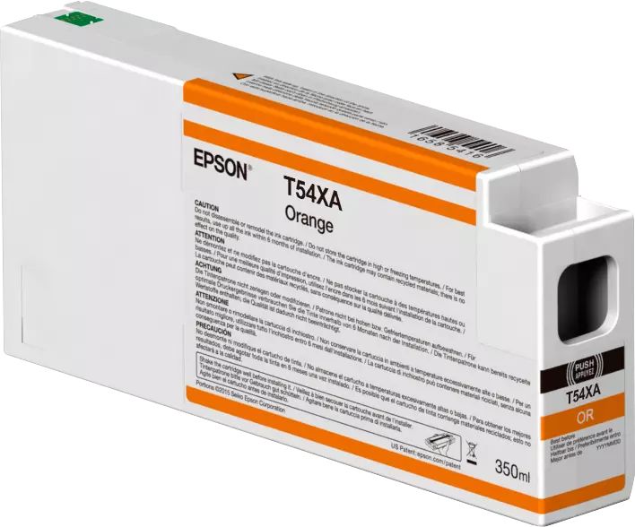 Epson T54XA Orange tintapatron Epson T54XA Orange tintapatron