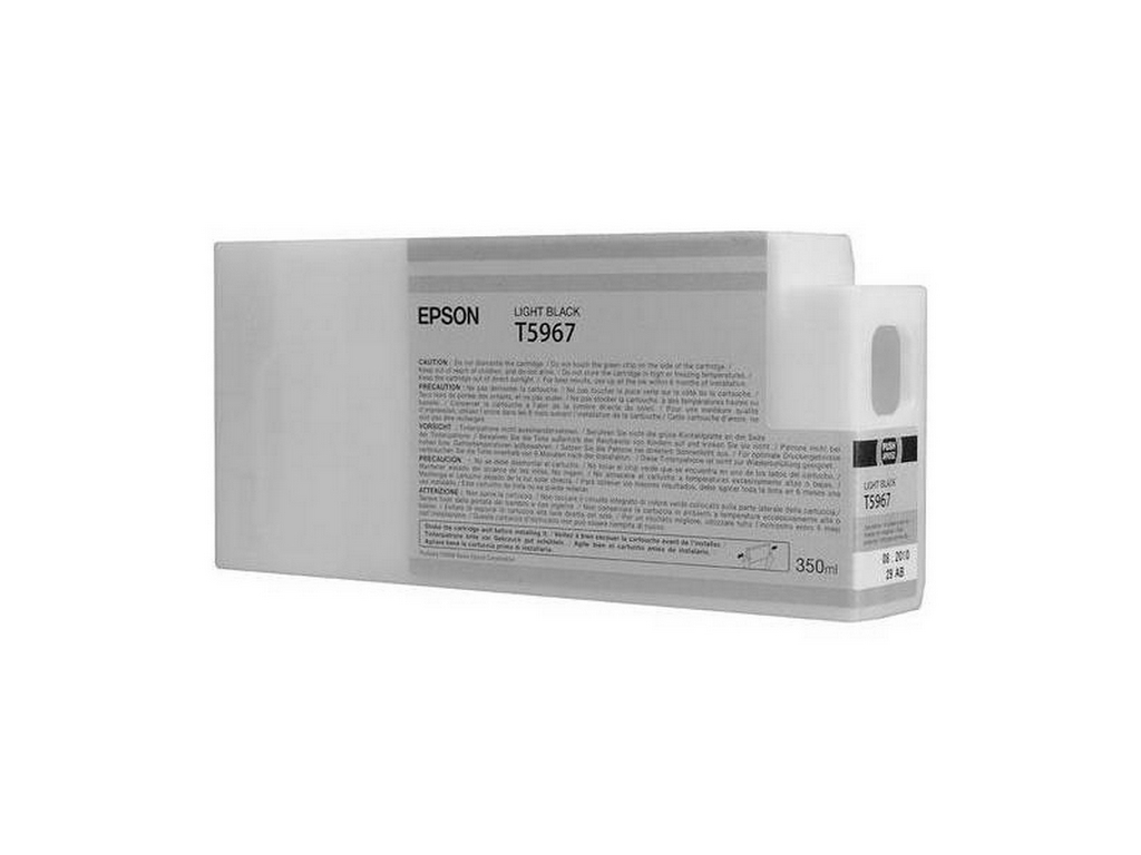 Epson T5967 Light Black tintapatron Epson T5967 Light Black tintapatron