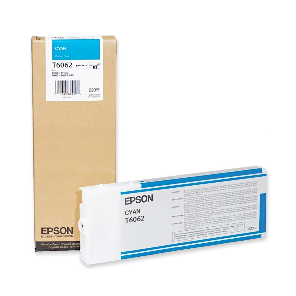 Epson T6062 Cyan Epson T6062 Cyan