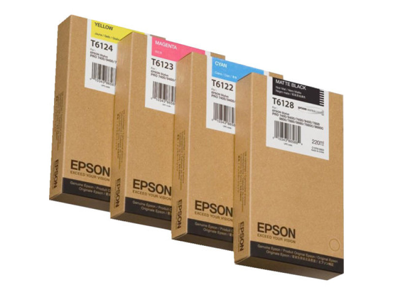 Epson T6123 Magenta Epson T6123 Magenta