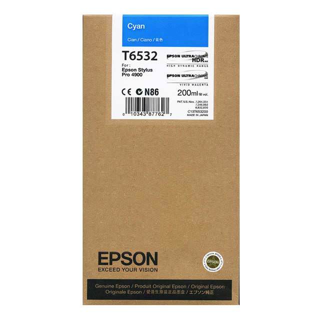 Epson T6532 Cyan tintapatron Epson T6532 Cyan tintapatron