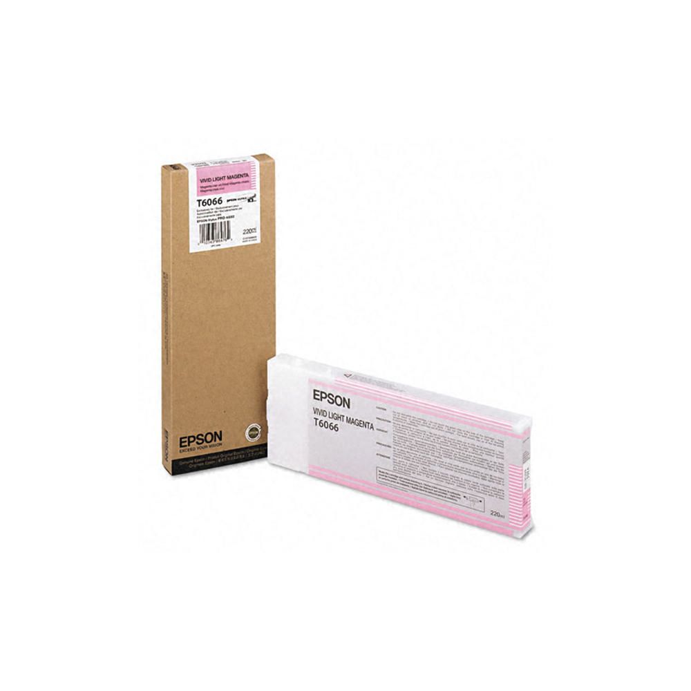 Epson T6066 Vivid Light Magenta Epson T6066 Vivid Light Magenta