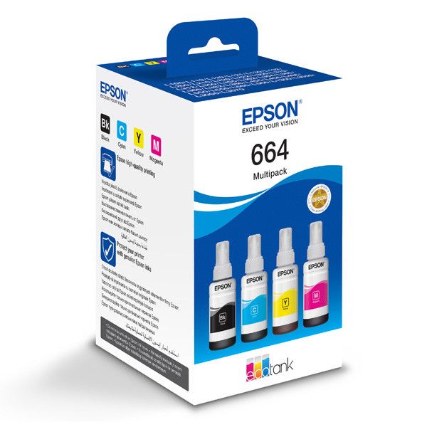 Epson T6646 (664) Multipack tintapatron Epson T6646 (664) Multipack tintapatron