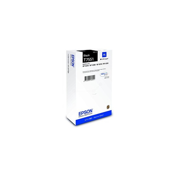 Epson T7551 XL Black Epson T7551 XL Black