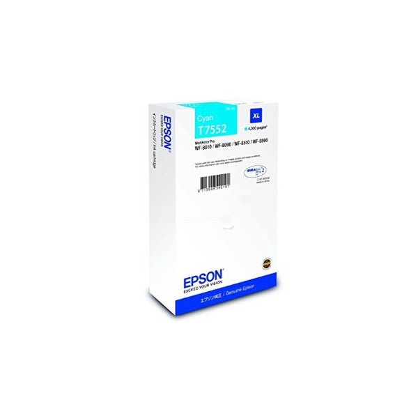Epson T7552 XL Cyan Epson T7552 XL Cyan