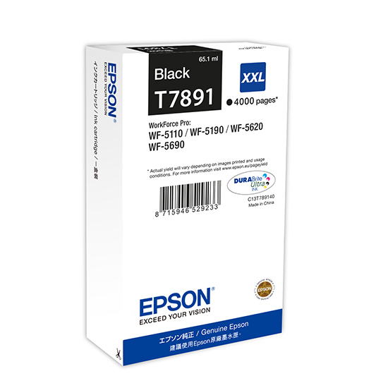 Epson T7891 XXL Black Epson T7891 XXL Black