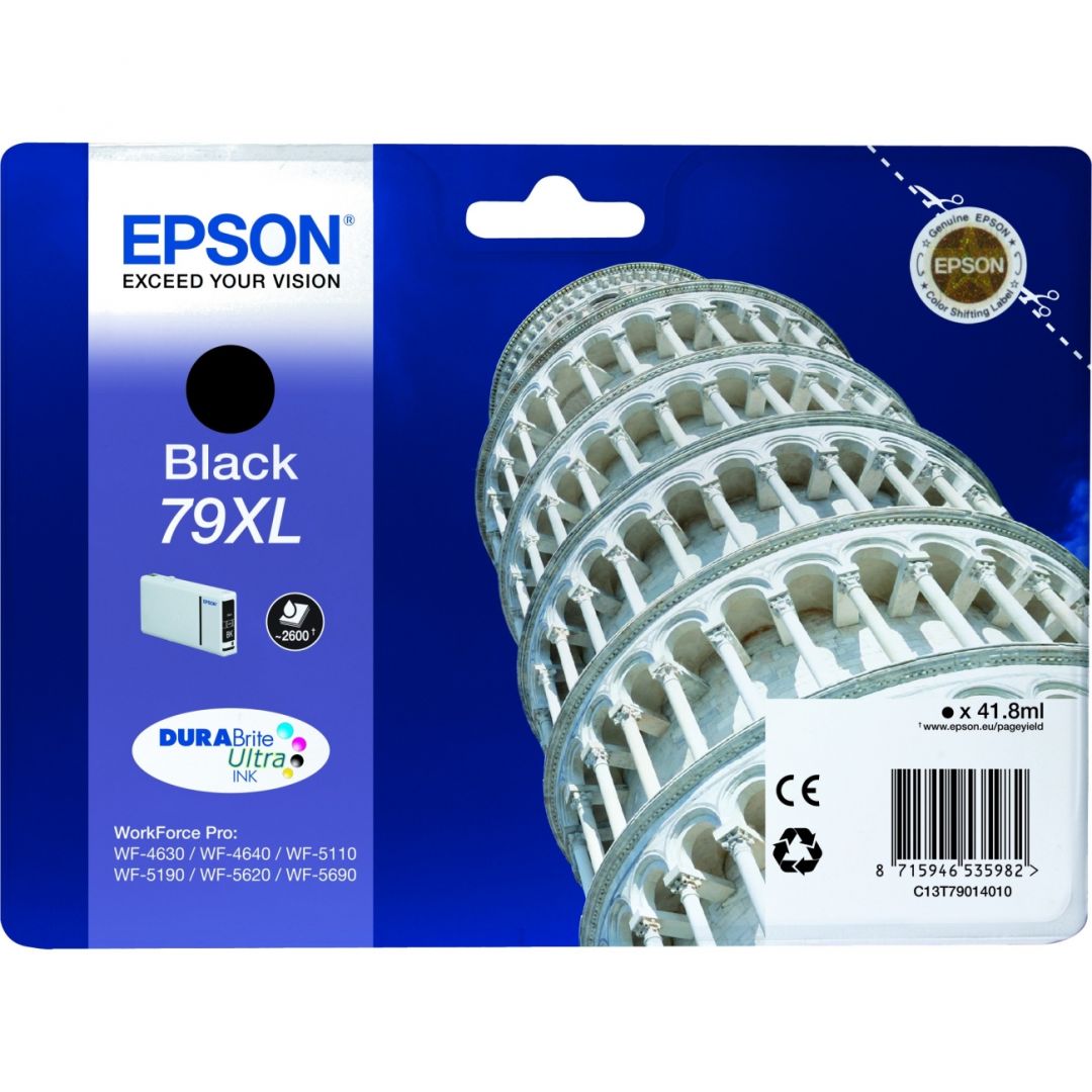 Epson T7901 (79XL) Black Epson T7901 (79XL) Black