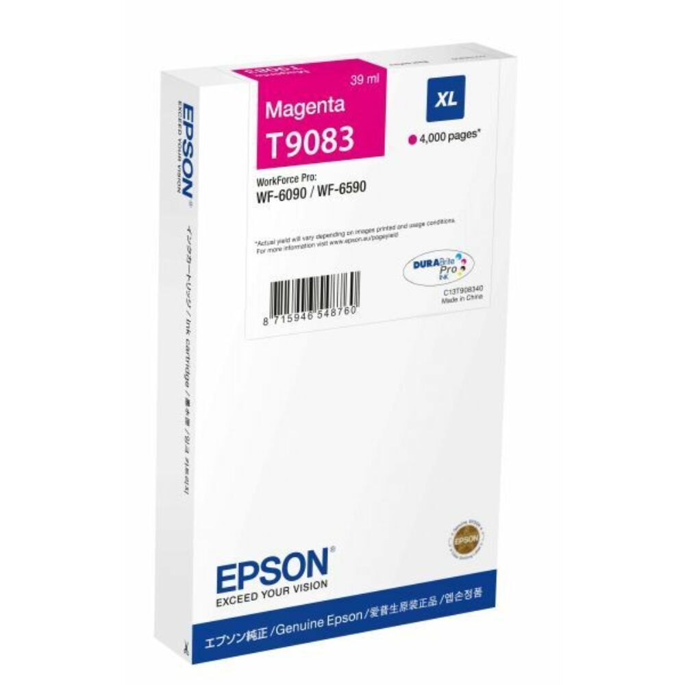 Epson T9083 Magenta tintapatron Epson T9083 Magenta tintapatron