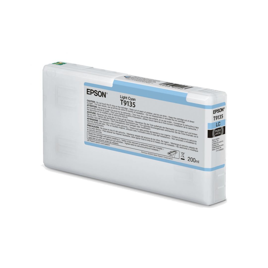 Epson T9135 Light Cyan tintapatron Epson T9135 Light Cyan tintapatron