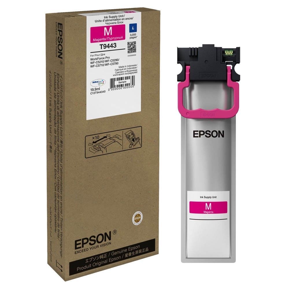 Epson T9443 L Magenta Epson T9443 L Magenta