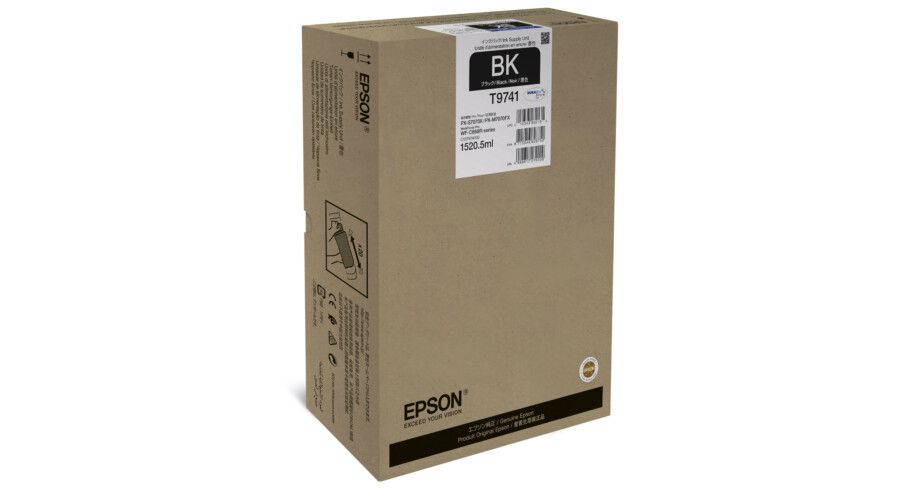Epson T9741 (XXL) Black tintapatron Epson T9741 (XXL) Black tintapatron