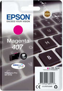 Epson T07U3 (407) Magenta tintapatron Epson T07U3 (407) Magenta tintapatron