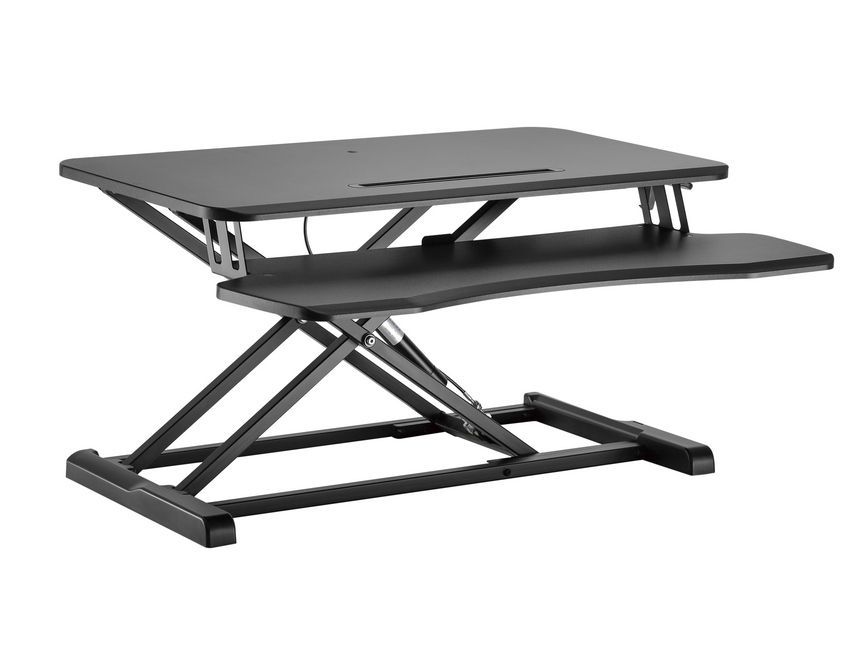 Notebook kiegészítő EQuip Ergonomic Sit/Stand Riser Black Notebook kiegészítő EQuip Ergonomic Sit/Stand Riser Black