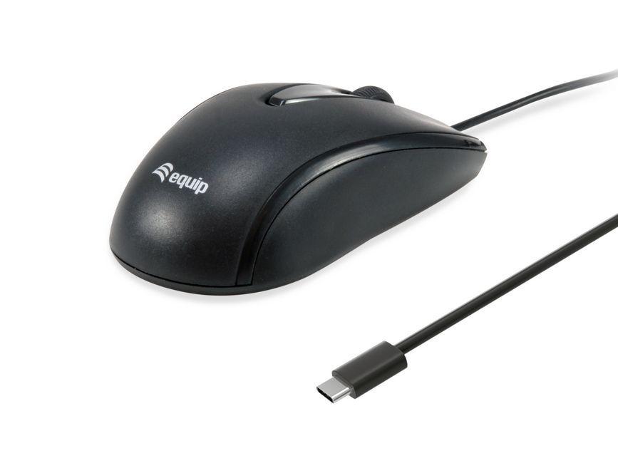 EQuip USB-C Compact Mouse Black EQuip USB-C Compact Mouse Black