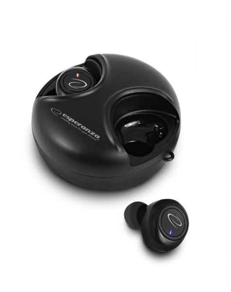 Esperanza Bluetooth 5.0 Headset Black Esperanza Bluetooth 5.0 Headset Black
