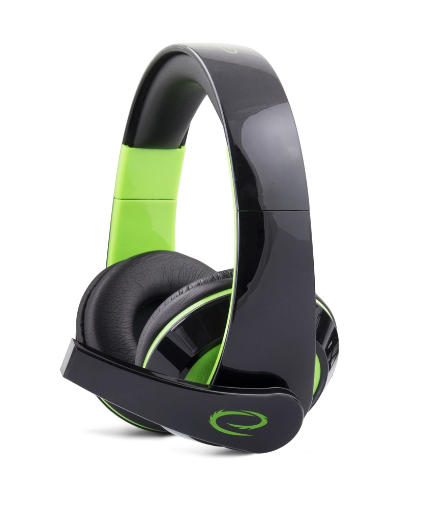 Esperanza Condor Gaming Headset Black/Green Esperanza Condor Gaming Headset Black/Green
