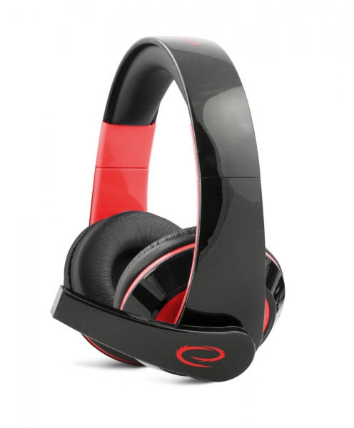 Esperanza Condor Gaming Headset Black/Red Esperanza Condor Gaming Headset Black/Red