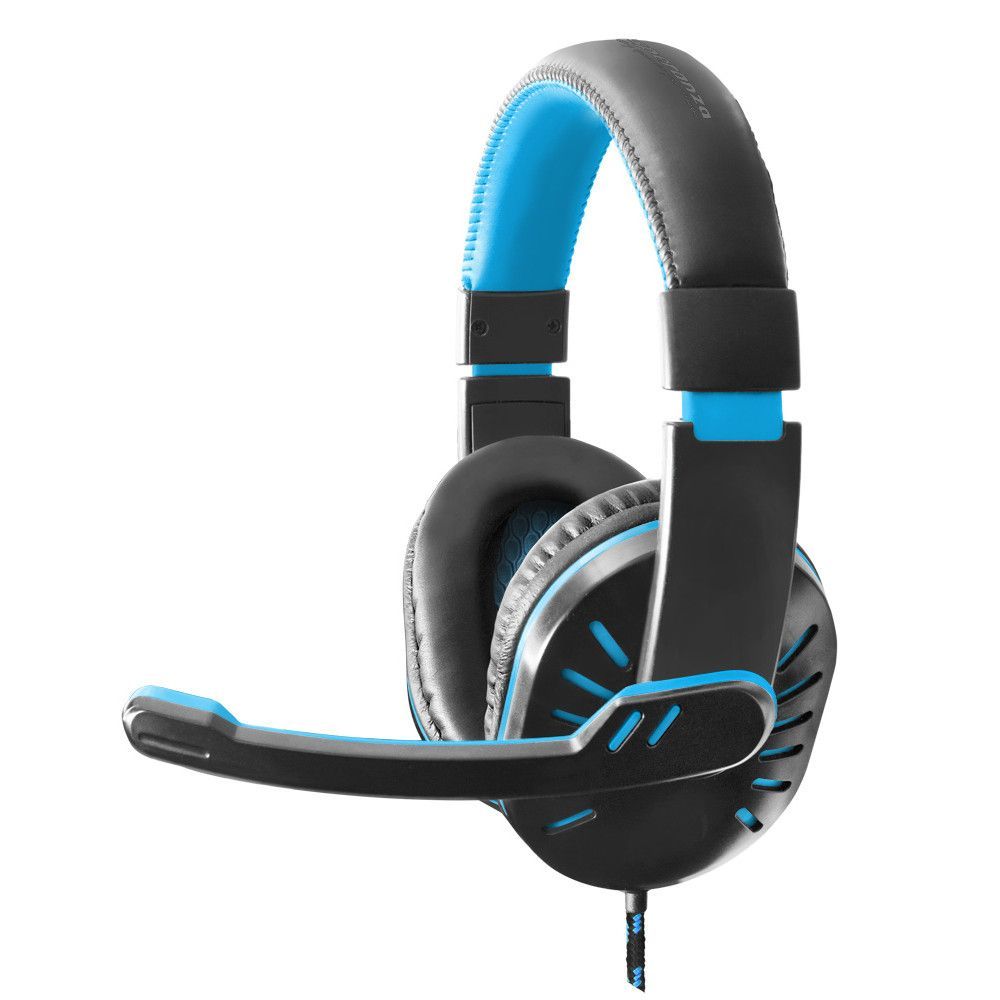Esperanza EGH330B Crow Gaming Headset Black/Blue Esperanza EGH330B Crow Gaming Headset Black/Blue