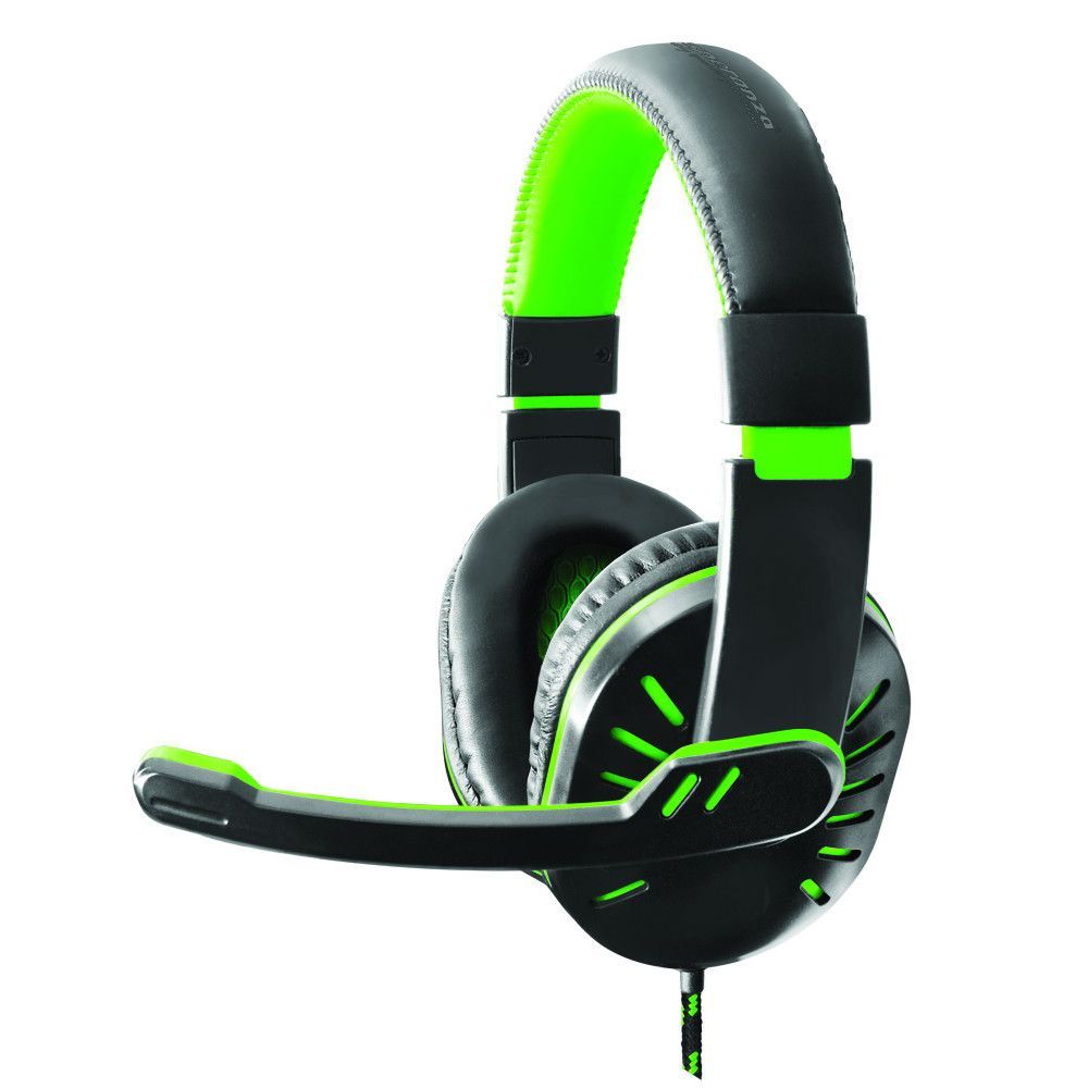 Esperanza EGH330G Crow Gaming Headset Black/Green Esperanza EGH330G Crow Gaming Headset Black/Green