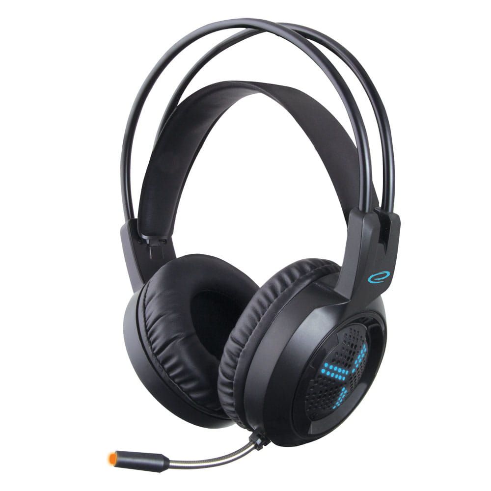 Esperanza EGH410 Asgard Gaming Headset Black/Green Esperanza EGH410 Asgard Gaming Headset Black/Green