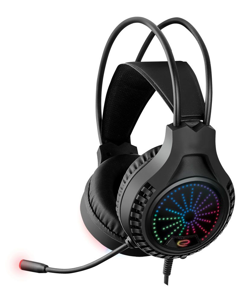 Esperanza EGH5000 Aviator Gamer Headset Black Esperanza EGH5000 Aviator Gamer Headset Black