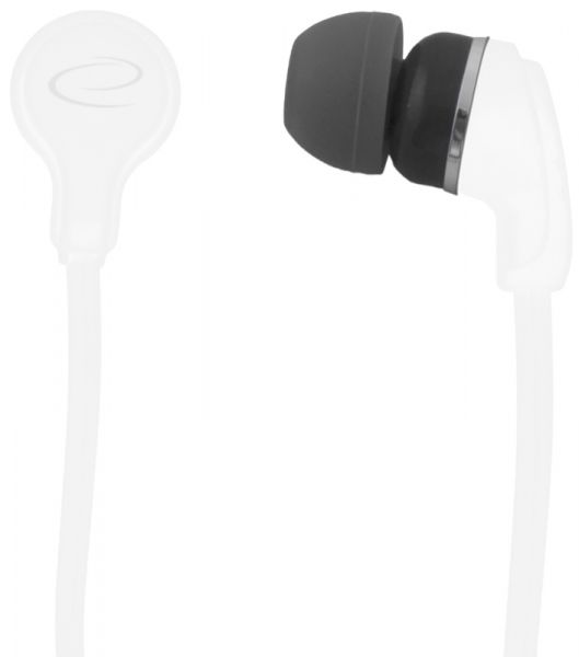 Esperanza EH147W Earphone Neon White Esperanza EH147W Earphone Neon White