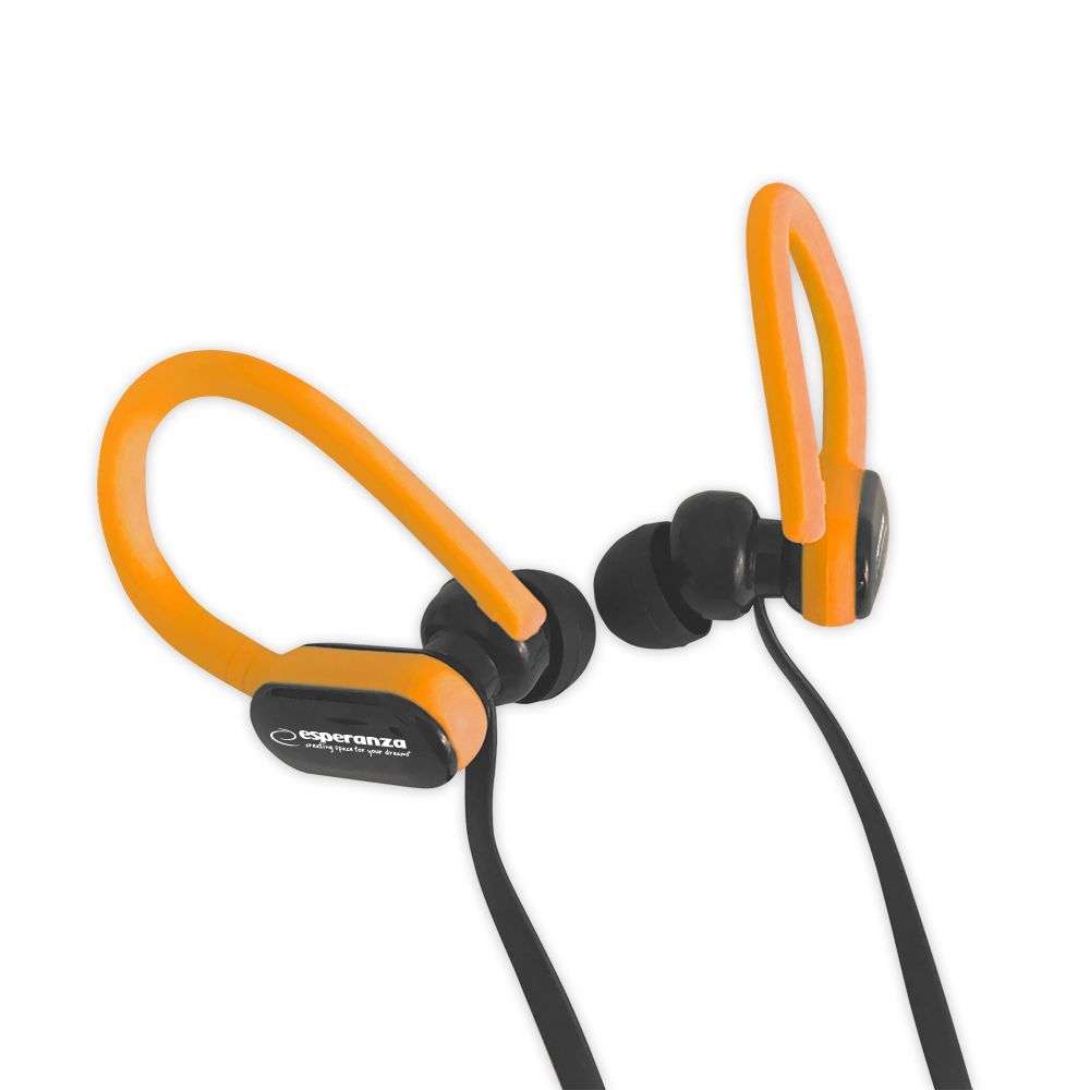 Esperanza EH197KO Headset Black/Orange Esperanza EH197KO Headset Black/Orange