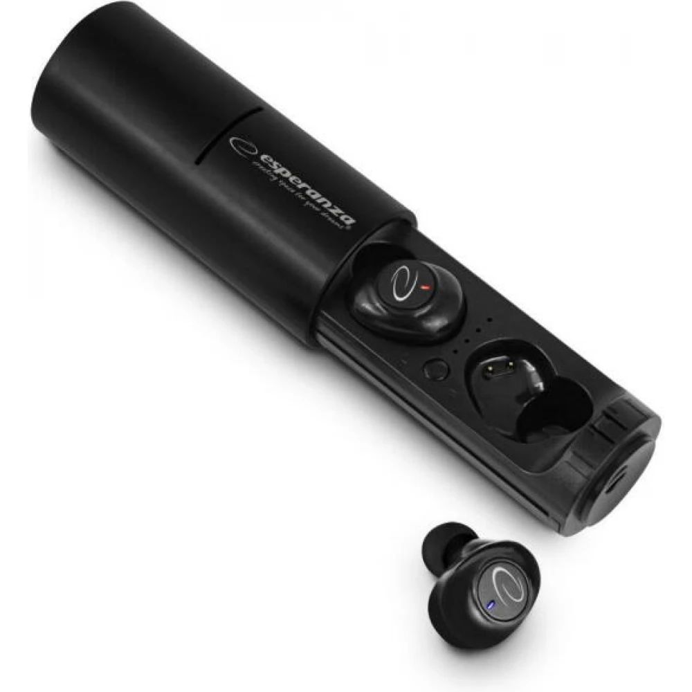 Esperanza EH227K Headset Black Esperanza EH227K Headset Black