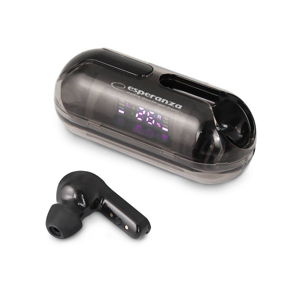 Esperanza EH239K Bluetooth Earphones Black Esperanza EH239K Bluetooth Earphones Black