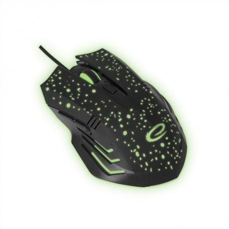 Esperanza Galaxy Gaming Mouse Black Esperanza Galaxy Gaming Mouse Black