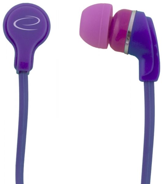 Esperanza EH147V Earphone Neon Purple Esperanza EH147V Earphone Neon Purple