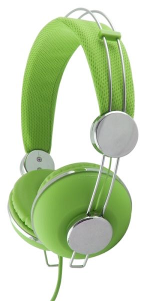 Esperanza Macau Stereo Headphones Green Esperanza Macau Stereo Headphones Green