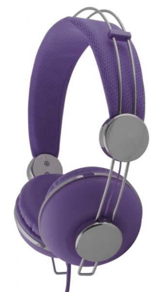 Esperanza Macau Stereo Headphones Violet Esperanza Macau Stereo Headphones Violet