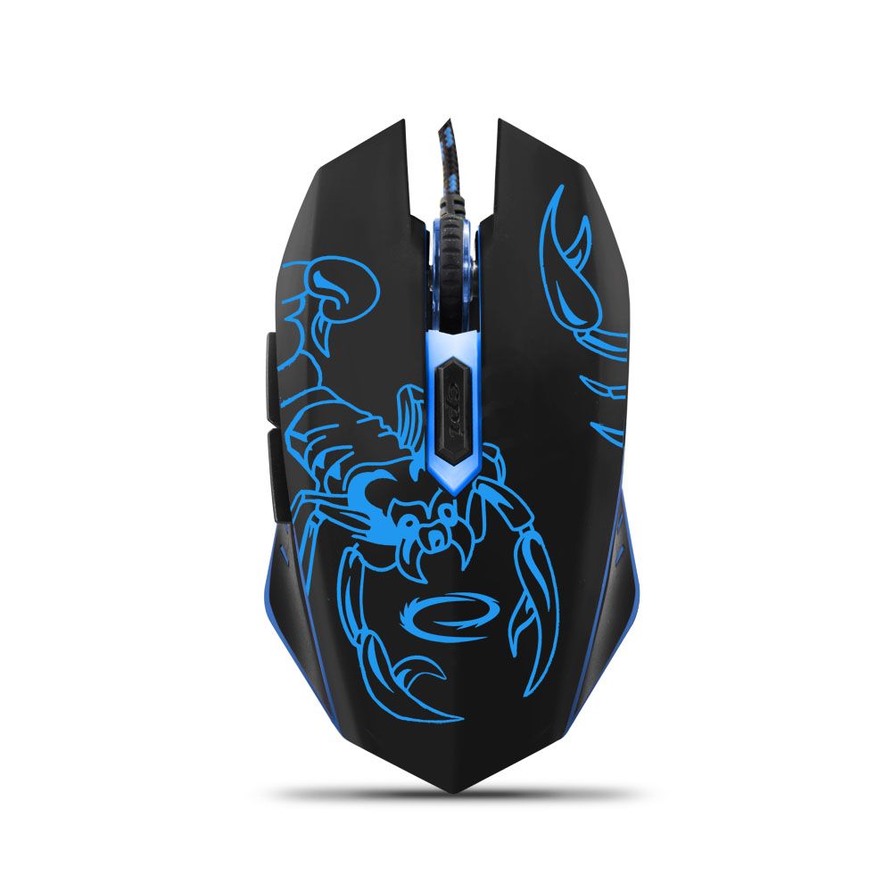 Esperanza MX203 Scorpio Gaming mouse Black/Blue Esperanza MX203 Scorpio Gaming mouse Black/Blue