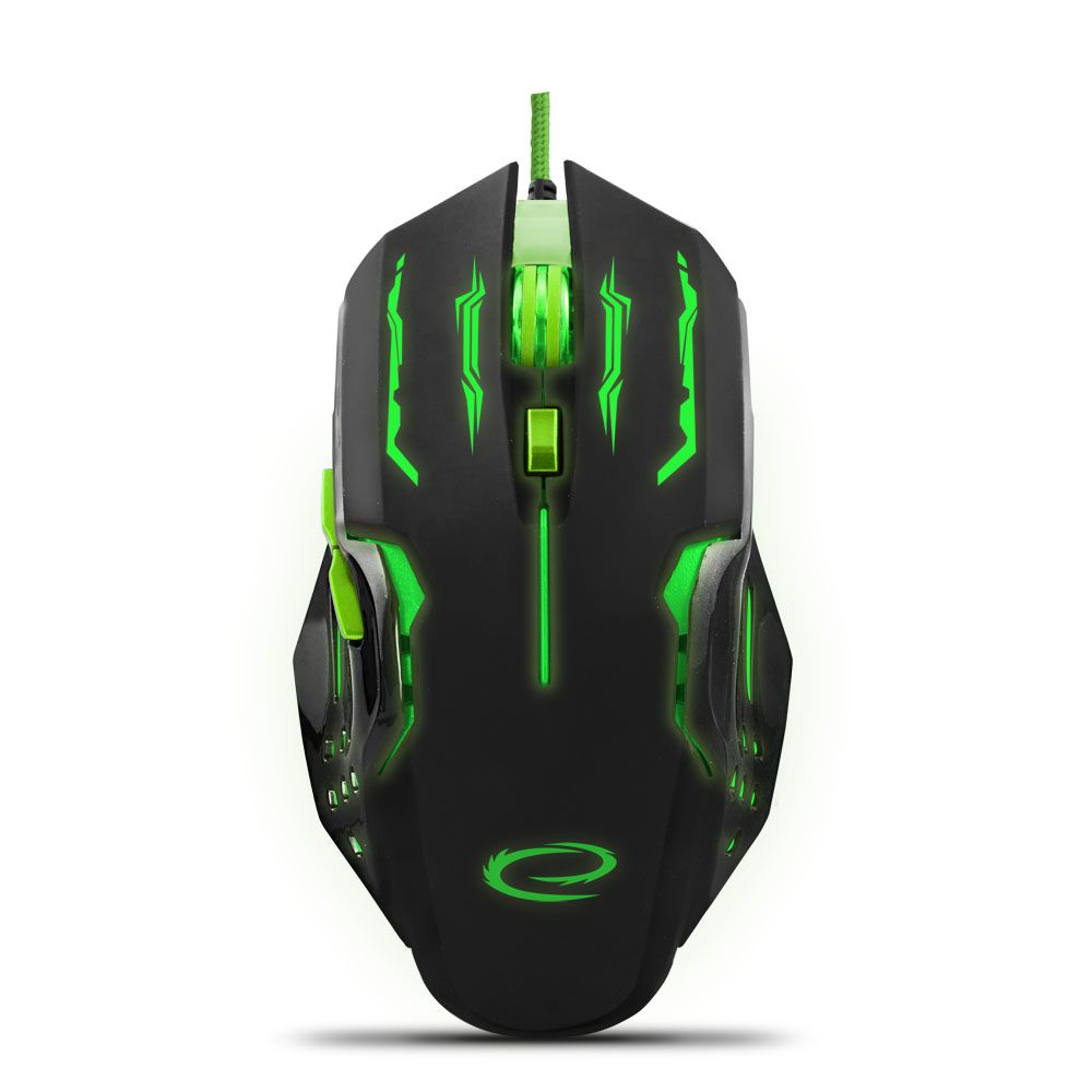 Esperanza MX403 Wired Gaming Mouse Apache Green Esperanza MX403 Wired Gaming Mouse Apache Green