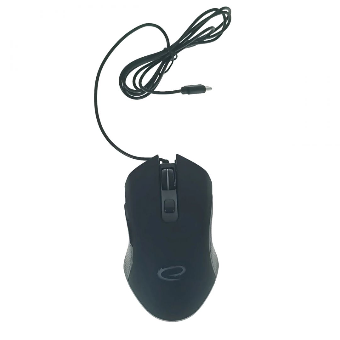 Esperanza Nemesis RGB Gaming Mouse Black Esperanza Nemesis RGB Gaming Mouse Black