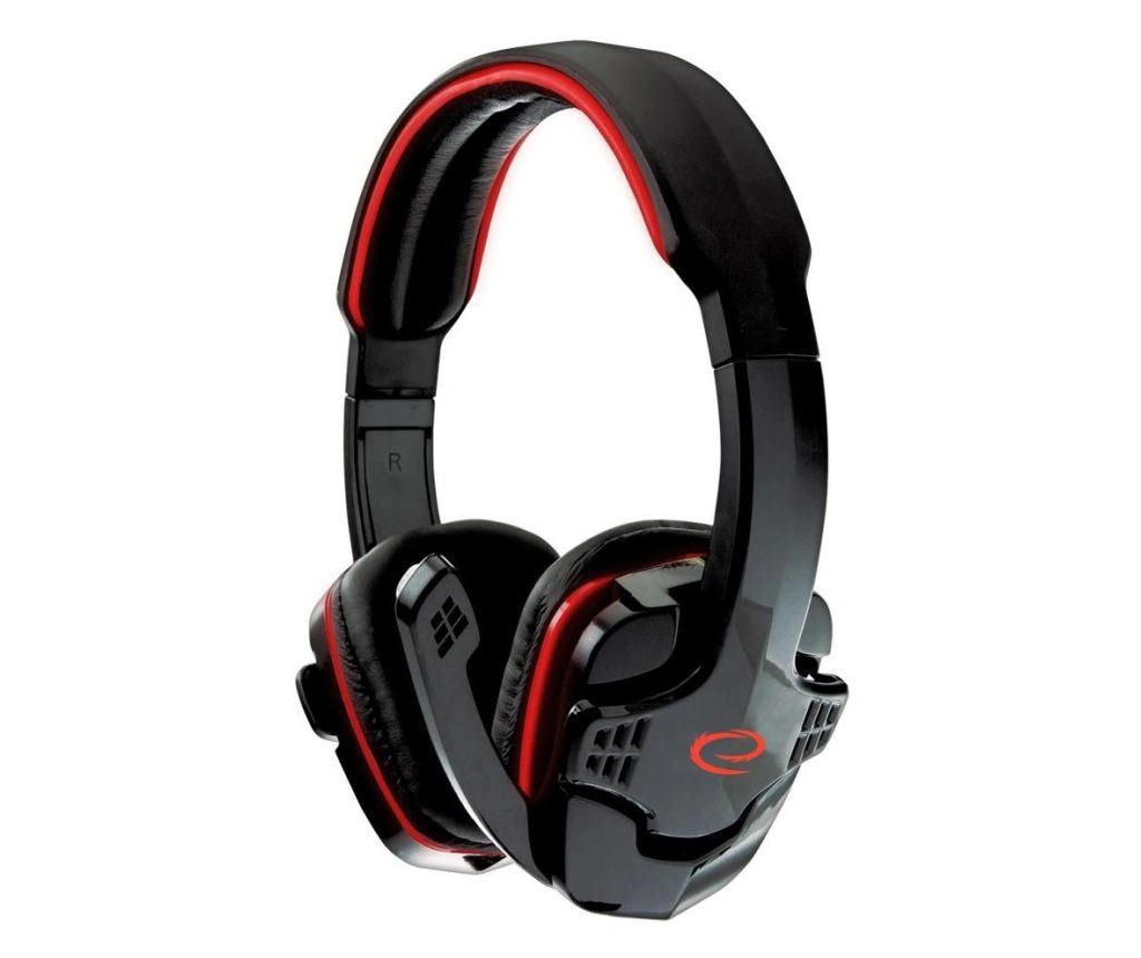 Esperanza Raven Stereo Headset Black/Red Esperanza Raven Stereo Headset Black/Red