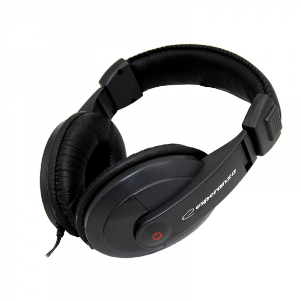 Esperanza Reggae Headset Black Esperanza Reggae Headset Black