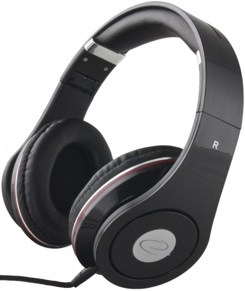 Esperanza Rennel Headset Black Esperanza Rennel Headset Black
